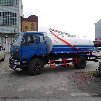 環(huán)衛(wèi)吸糞車報(bào)價(jià)與晟宇市政吸污沼液車詳解