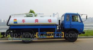 東風(fēng)平頭吸糞車 高效環(huán)衛(wèi)解決方案的性價(jià)比之選